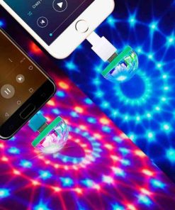 iPhone Disco Light