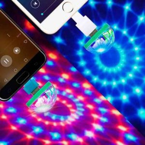 iPhone Disco Light