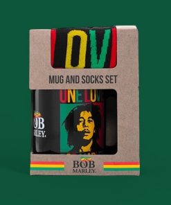 Alternative view of BOB MARLEY - One Love - Mug 315ml and Socks 41-45