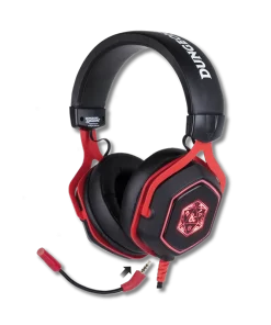 Alternative view of DUNGEONS & DRAGONS D20 7.1 GAMING HEADSET