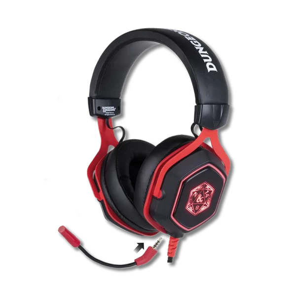 DUNGEONS & DRAGONS D20 7.1 GAMING HEADSET - Image 2