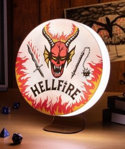Stranger Things - Hellfire Club Logo Light