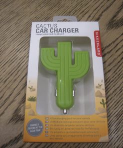 Alternative view of Cactus Car Charger