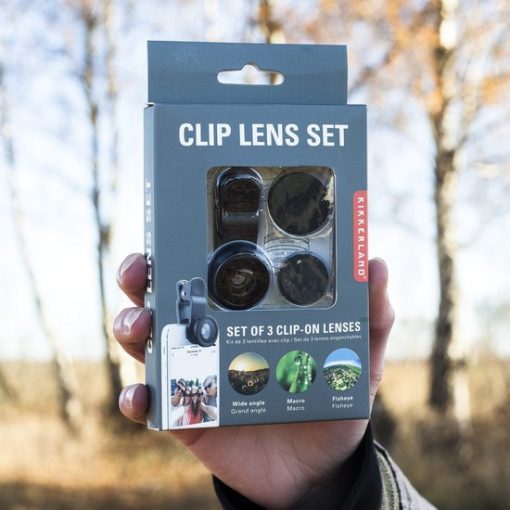 3 in 1 Camera Phone Lens Kit: Wide Angle, Macro & Fisheye - Image 2