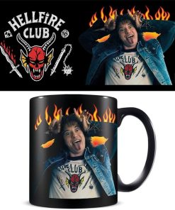 Stranger Things Mug (Eddie Hellfire Design) 11oz