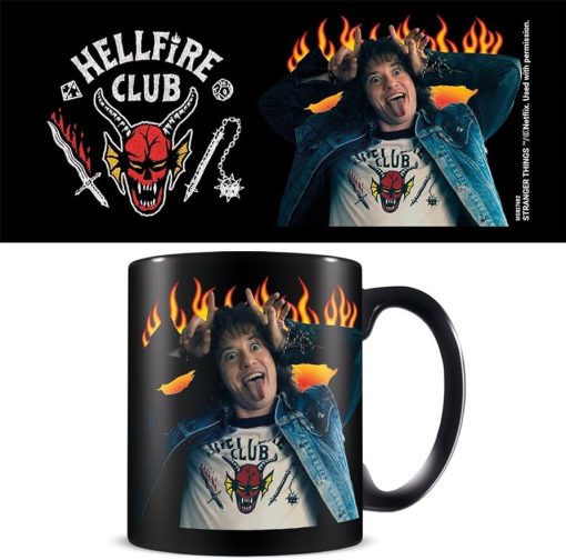 Stranger Things Mug (Eddie Hellfire Design) 11oz