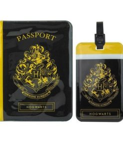 Harry Potter - Hogwarts Tag & Passport Cover
