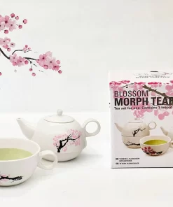 Blossom Morph Heat-Changing Tea Set for One