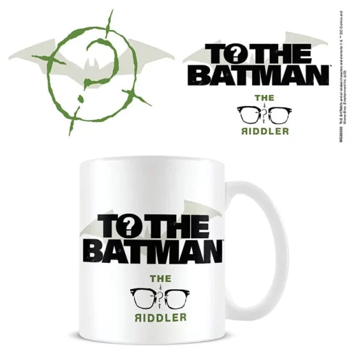 The Batman To The Batman Coffee Mug