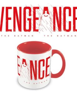 The Batman (Vengeance) Red Coloured Inner Mug