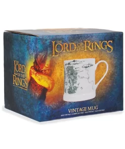 Alternative view of The Lord of the Rings Vintage Mug