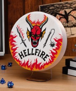 Alternative view of Stranger Things - Hellfire Club Logo Light