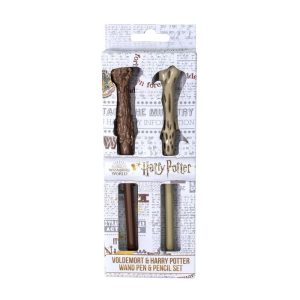 Harry Potter - Voldemort Wand Pencil & Harry Pen Set