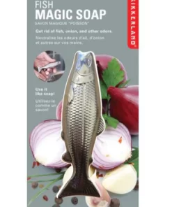 Alternative view of Magic Soap "Fish"