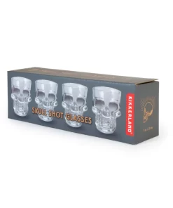 Alternative view of Skull Shot Glasses Set 4