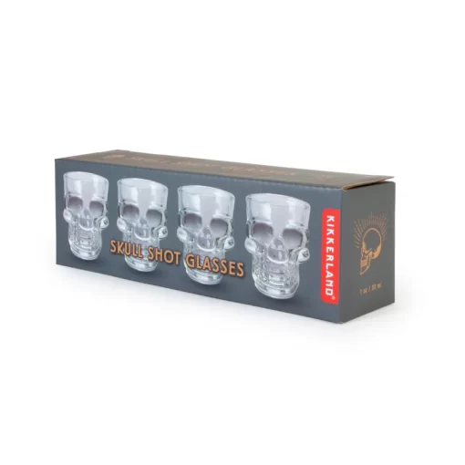 Skull Shot Glasses Set 4 - Image 2
