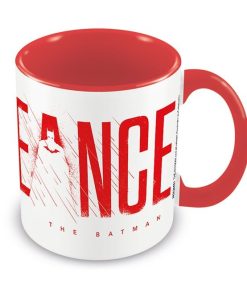 Alternative view of The Batman (Vengeance) Red Coloured Inner Mug