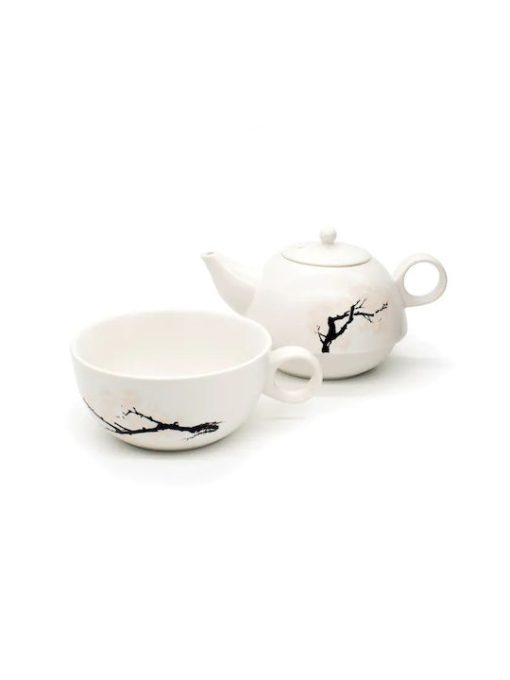 Blossom Morph Heat-Changing Tea Set for One - Image 4