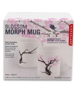 Alternative view of Blossom Heat Change Mug