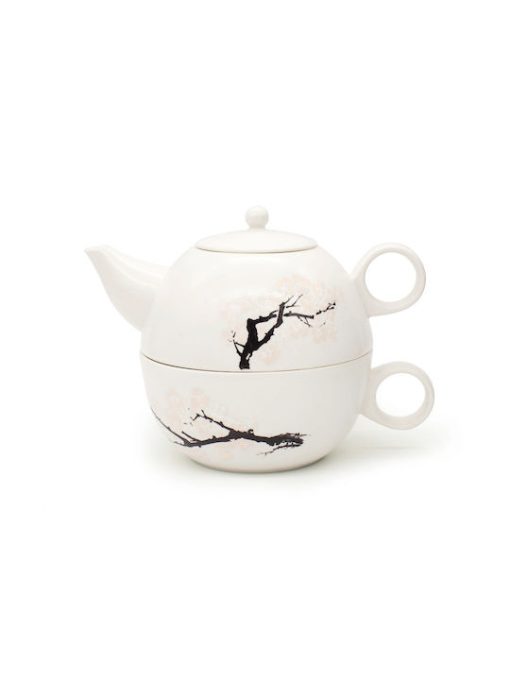 Blossom Morph Heat-Changing Tea Set for One - Image 3