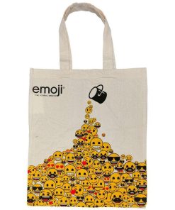Emoji Cotton Tote Bag