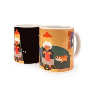 Cat Lady Morph Heat Change Mug