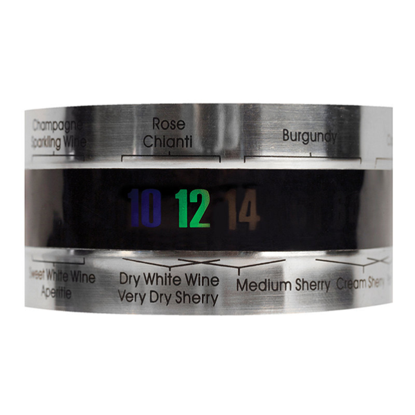 Wine Bottle Thermometer - Image 2