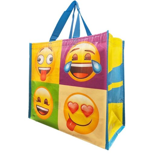 Emoji Faces Recycled Bag