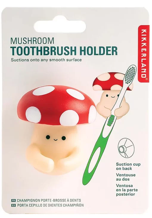 Mushroom Toothbrush Holder - Image 2