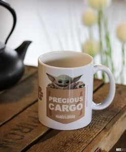 Star Wars: The Mandalorian Precious Cargo Mug