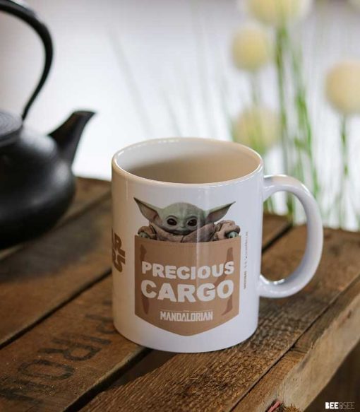 Star Wars: The Mandalorian Precious Cargo Mug