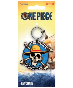 ONE PIECE - Straw Hat Crew Icon - PVC Keychain