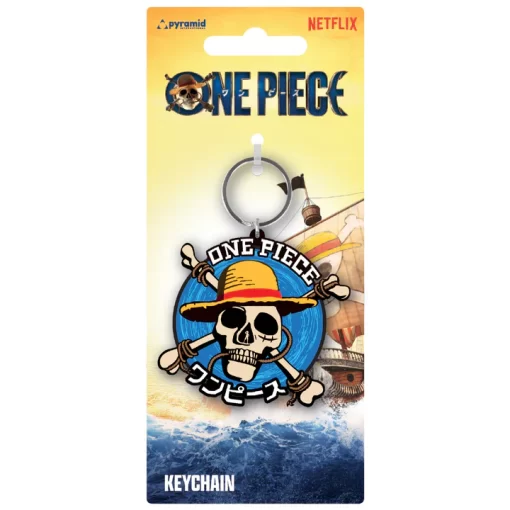 ONE PIECE - Straw Hat Crew Icon - PVC Keychain