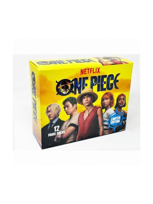 One Piece - Gift Box 12 Pairs of Socks size 41/46 - Image 3