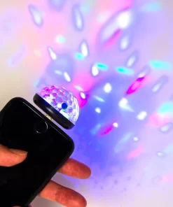 Alternative view of iPhone Disco Light