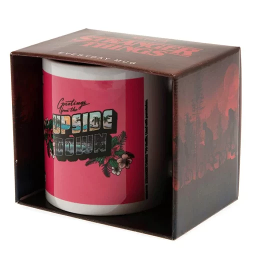 Stranger Things 4 Mug Upside Down - Image 2