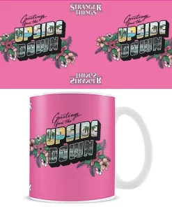 Stranger Things 4 Mug Upside Down