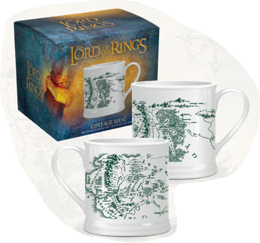 The Lord of the Rings Vintage Mug