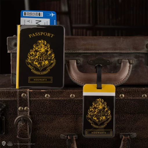 Harry Potter - Hogwarts Tag & Passport Cover - Image 2