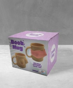 Alternative view of Boob Mug with Removable Bra