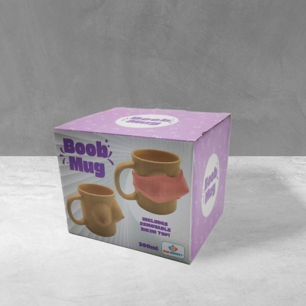 Boob Mug with Removable Bra - Image 2