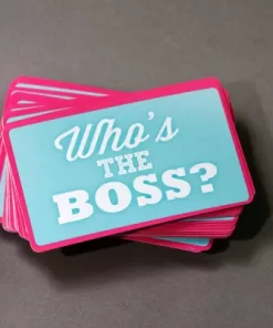 Who`s the Boss Quiz