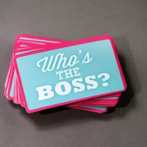 Who`s the Boss Quiz