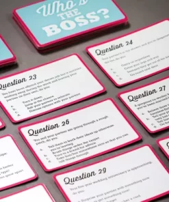 Alternative view of Who`s the Boss Quiz