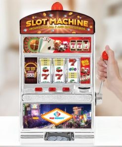Slot Machine as a Piggy Bank XL