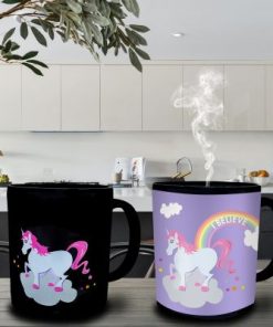 Unicorn Heat Change Mug