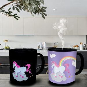 Unicorn Heat Change Mug