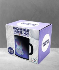 Alternative view of Unicorn Heat Change Mug