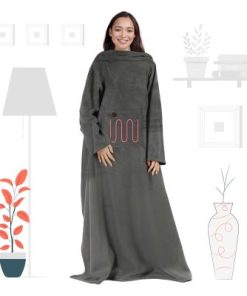 USB Heated blanket grey