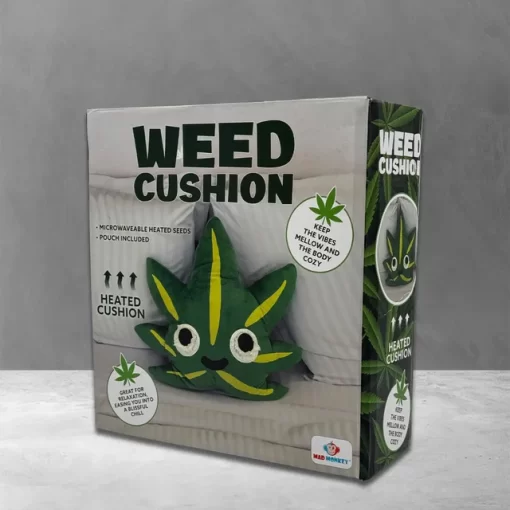 Microwaveable Heated Weed Cushion